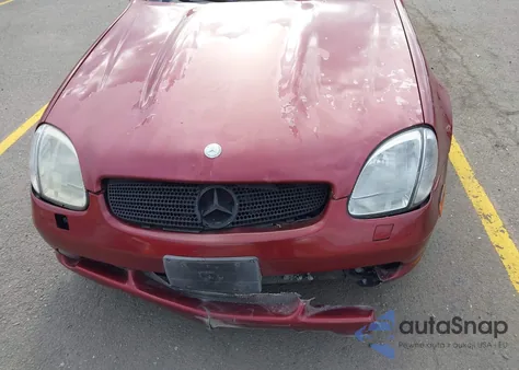 1999 Mercedes-Benz Slk 230 Kompressor z USA, uszkodzony, nr VIN WDBKK47F9XF129834